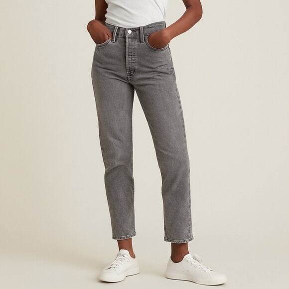 Levi's Wedgie Straight Jeans in Cosmic Comet - Picture 1 of 11